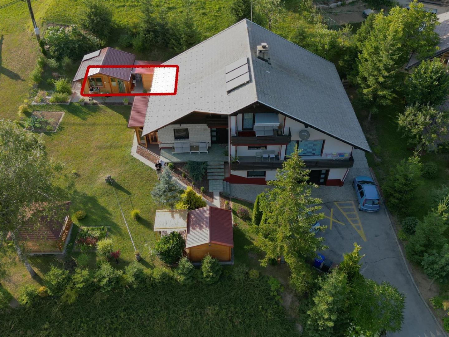 Lookout Resort Tiny House Rovte Екстериор снимка