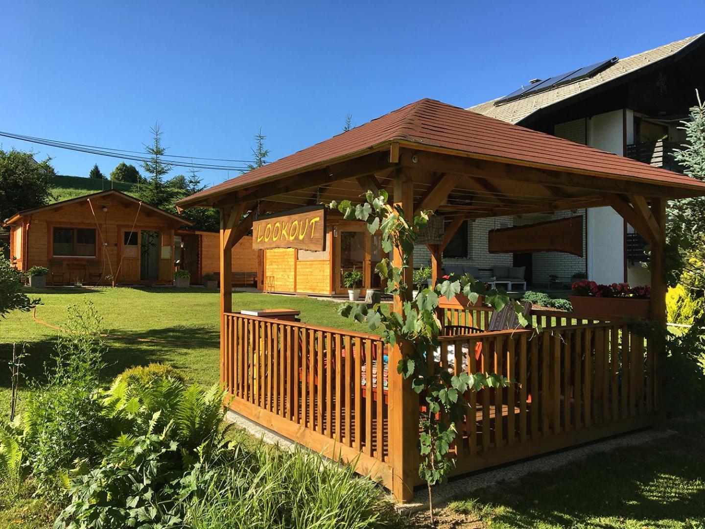 Lookout Resort Tiny House Rovte Екстериор снимка